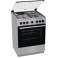 COOKER GAS  GK6B41XD (ΗΛ. ΦΟΥΡΝ &amp; ΜΙΚΤΕΣ ΕΣΤΙΕΣ 3+1) INOX  71Lt ΜΕ ΑΕΡΑ GRILL &amp; ΥΔΡΟΛΥΣΗ 4ΕΤΗ ΕΓΓΥΗΣΗ